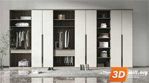 Wardrobe Skp Files 